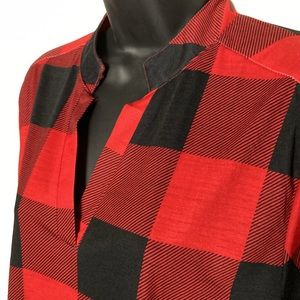 Women’s St. jubileens plaid tunic